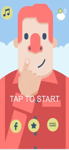 Game screenshot Nose Vs Finger apk