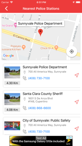 ICE : Personal safety app screenshot