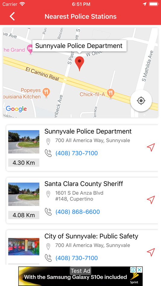 #7. ICE : Personal safety app (iOS) 由: Balpreet Patil