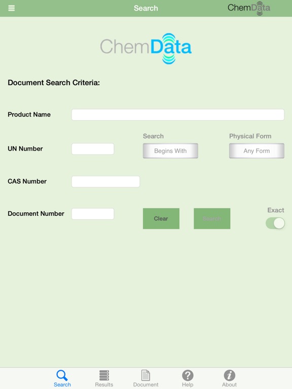 Screenshot #4 pour Chemdata