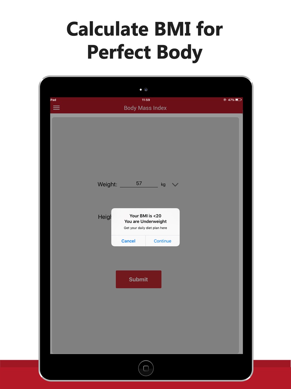 iPad screenshot