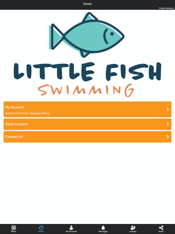 Screenshot #5 pour Little Fish Swimming