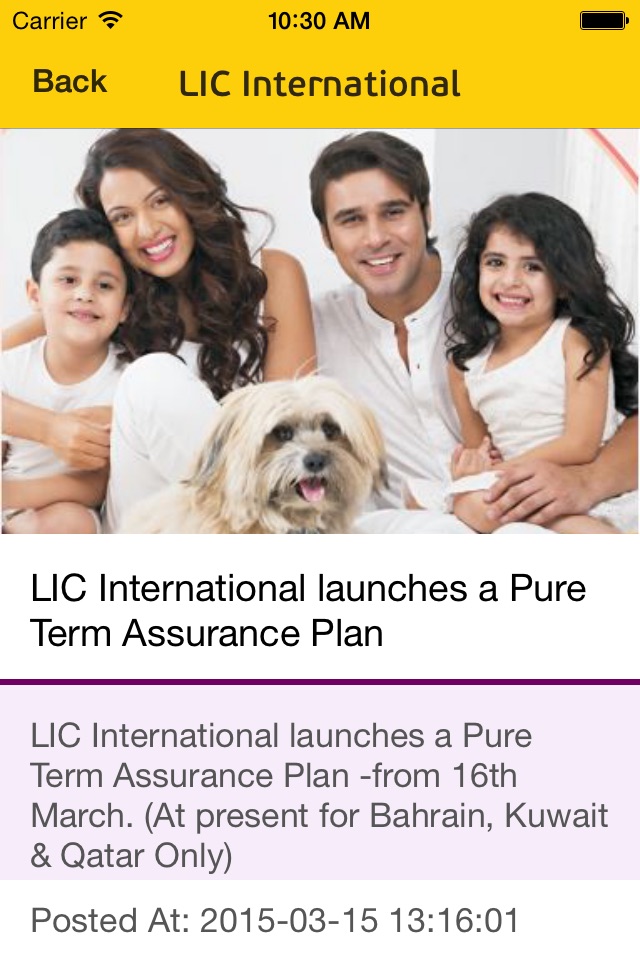 LIC International screenshot 3