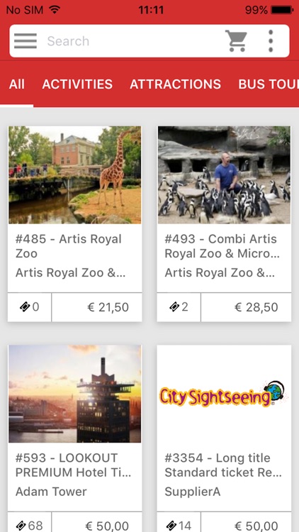 City Sightseeing Marketplace