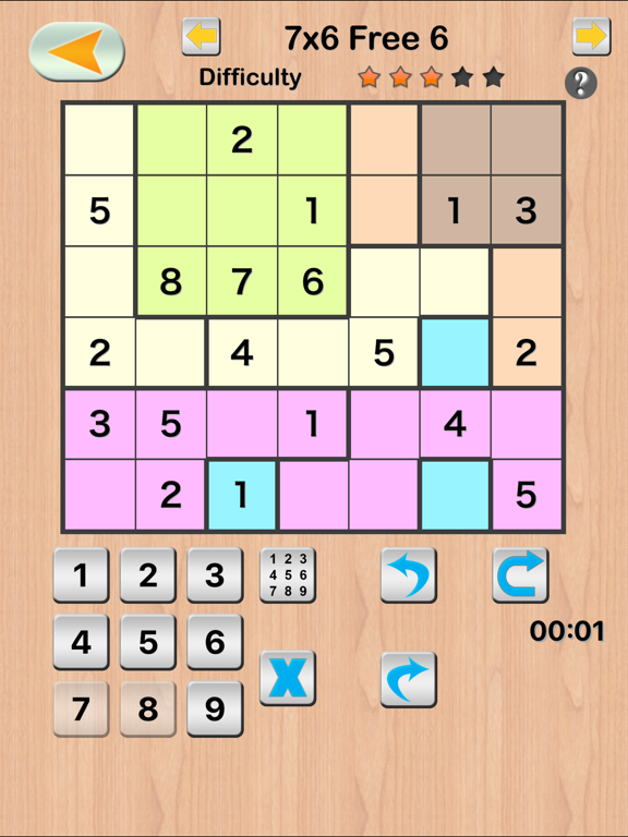Screenshot #6 pour Ripple Effect - Logic Puzzle