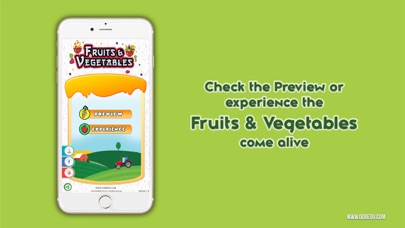 OOBEDU Fruits and Vegetables Screenshot