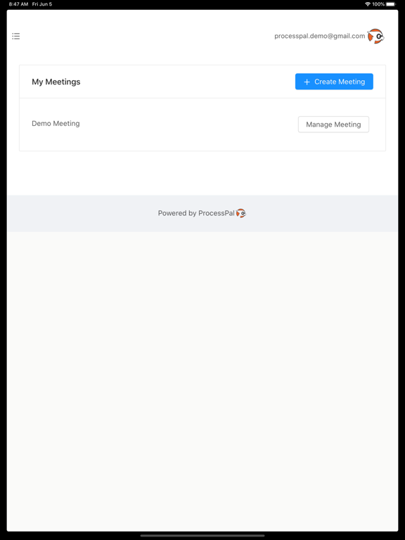 Screenshot #5 pour MeetingPal