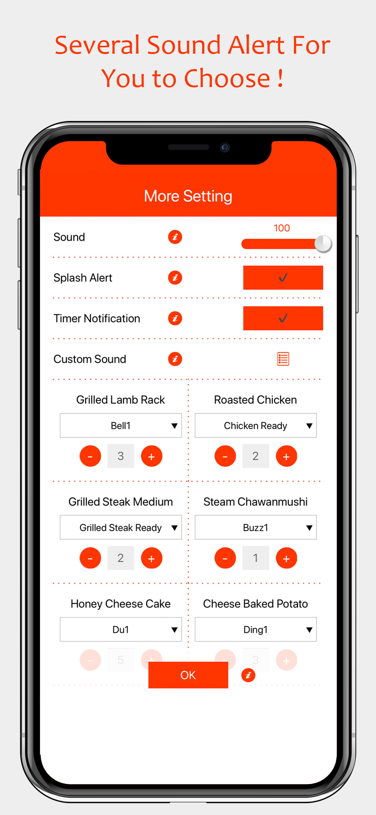 Multi Kitchen & Cooking Timer screenshot 4