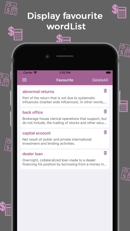 Accounting Dictionary :Offline screenshot-4