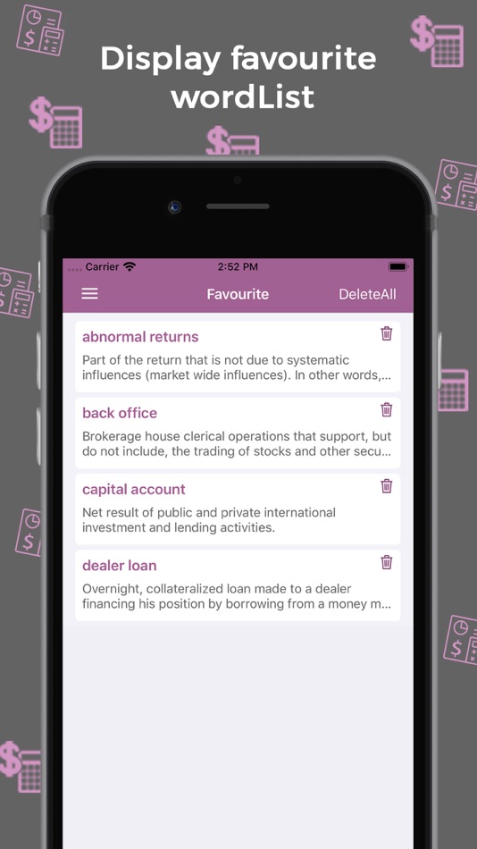 #5. Accounting Dictionary :Offline (iOS) 由: Puju Dekivadiya
