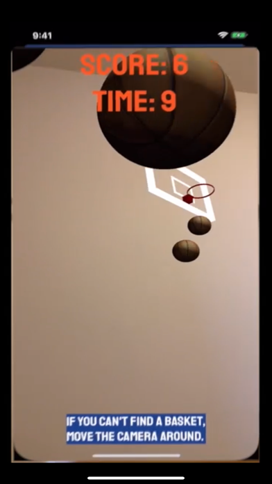 Screenshot #3 pour Hoop AR