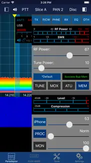 smartsdr™ - flexradio systems® iphone screenshot 2