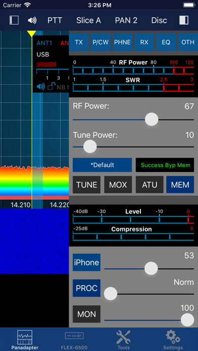 SmartSDR™ - FlexRadio Systems® Screenshot