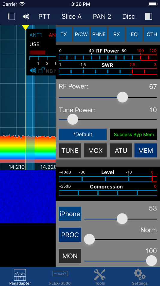 #2. SmartSDR™ - FlexRadio Systems® (iOS) 由: Marcus Roskosch