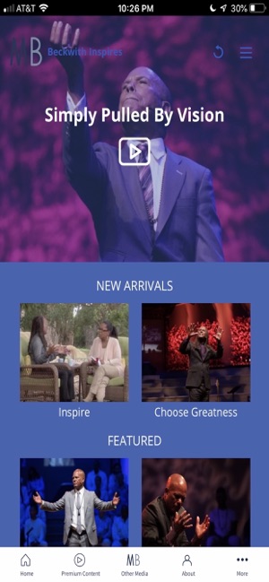 Beckwith Inspires(圖2)-速報App