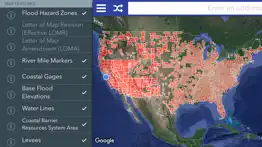 flood maps & zds iphone screenshot 1