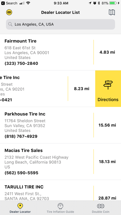 How to cancel & delete Double Coin - Dealer Locator from iphone & ipad 3