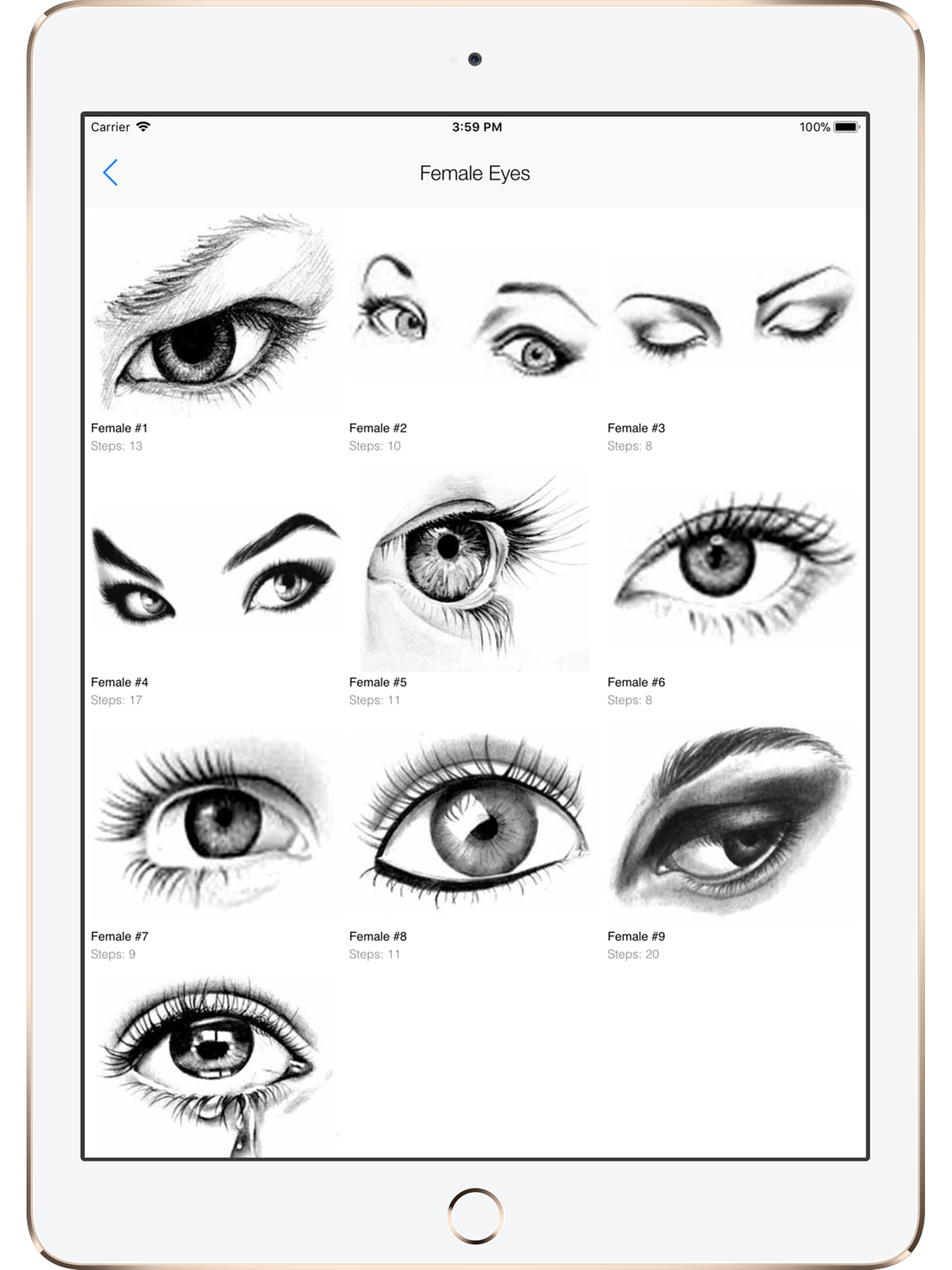 Draw Anime Eyes - Cutest Eyes