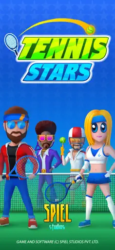 Tennis Stars: Ultimate Clash - Screenshot 1