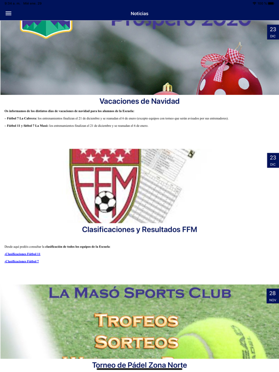 Screenshot #5 pour CU Zona Norte
