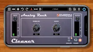 Analog Rack Cleaner screenshot 1