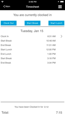 Workforce Manager for Gov screenshot 2