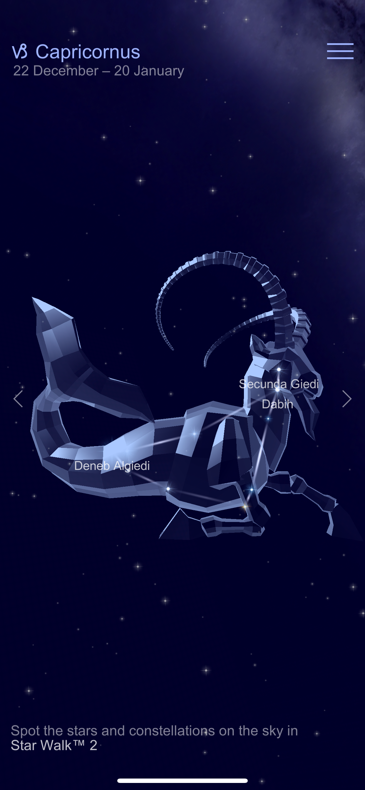 Zodiac Constellations Guide screenshot 3