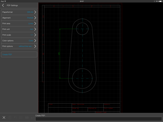 biiCADo Pro - 2D CAD Appのおすすめ画像4