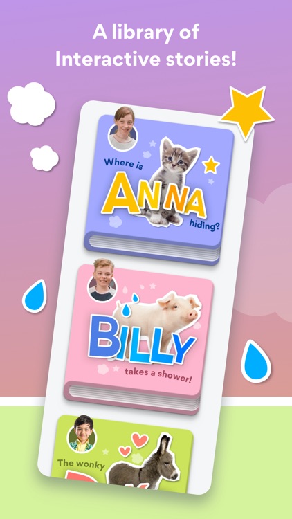 Reading Blubs: Stories & ABCs