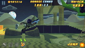 Major Mayhem screenshot