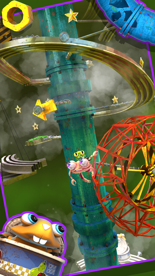 #6. Mr. Crab 2 (iOS) Podle: Illusion Labs