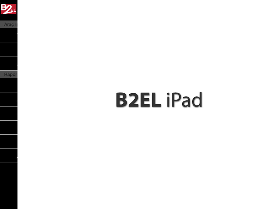 #2. B2EL - Ekspertiz (iOS) Podle: B2 YAZILIM A.Ş.
