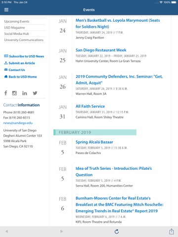 Future Toreros iPad screenshot