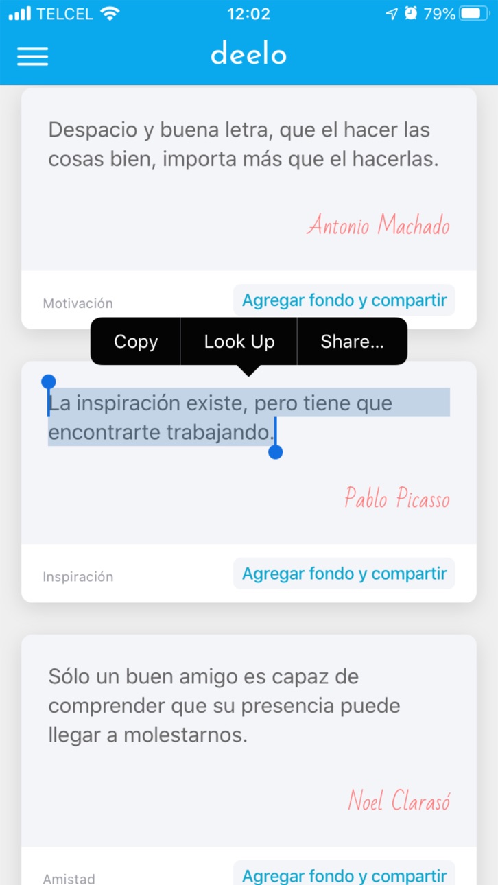 iPhone screenshot