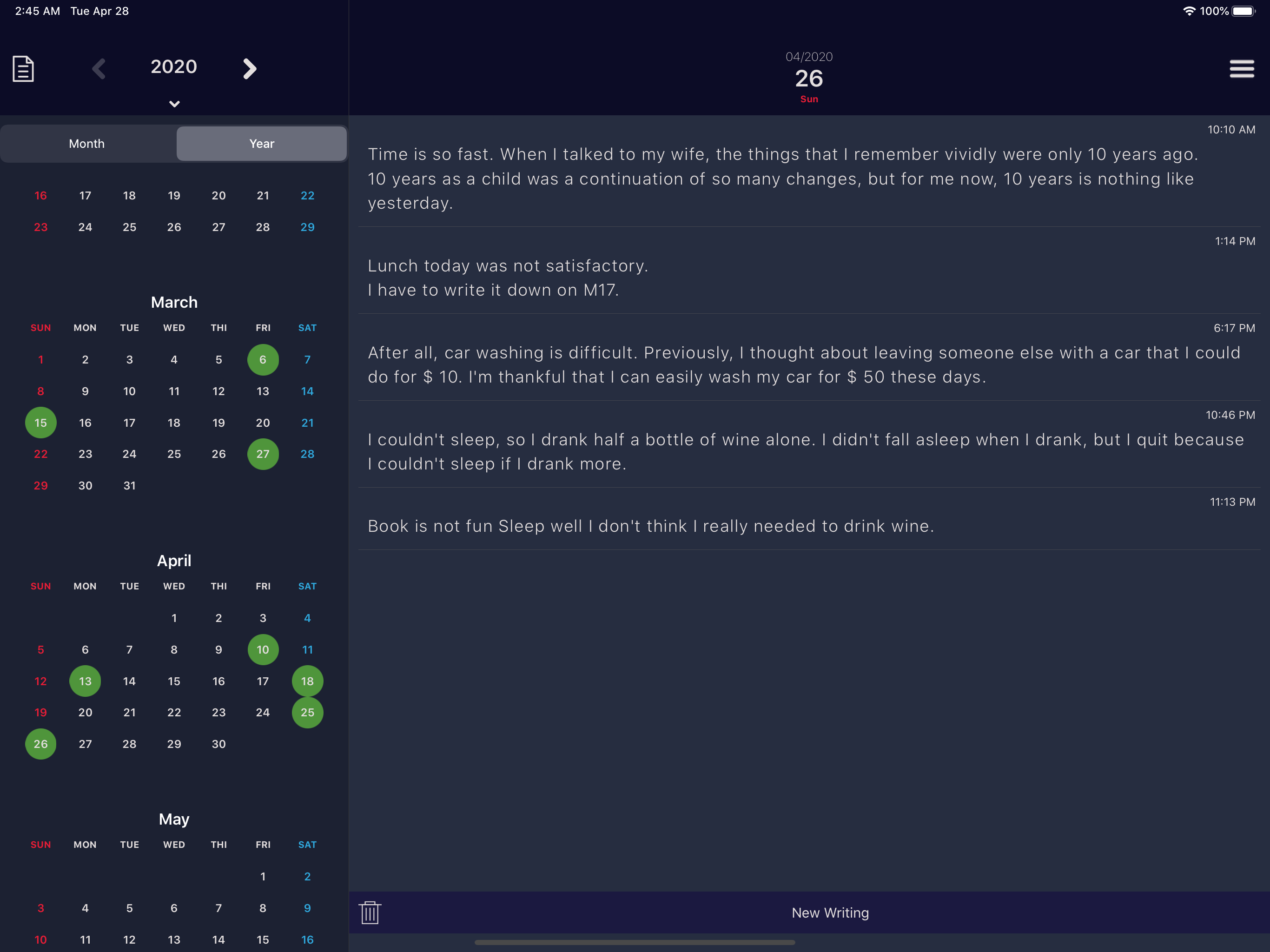 About My Time - Cloud Diary screenshot 13