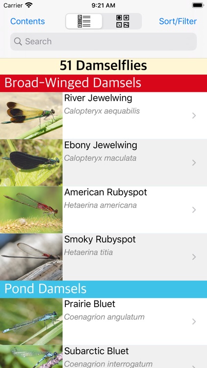 Damselflies of MN, WI, & MI