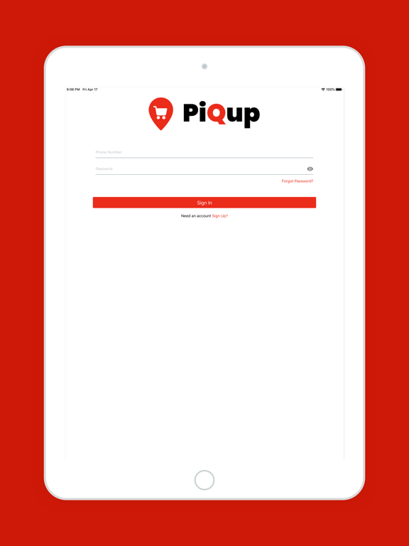Screenshot #4 pour PiQup-Scheduling and delivery