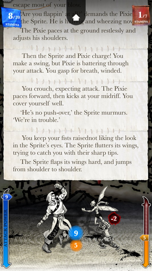 #5. Sorcery! 2 (iOS) โดย: inkle