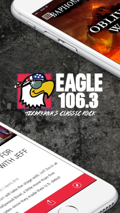 Eagle 106.3  (KYGL) Screenshot