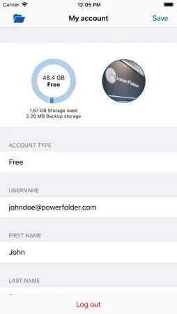 FAUbox screenshot 3