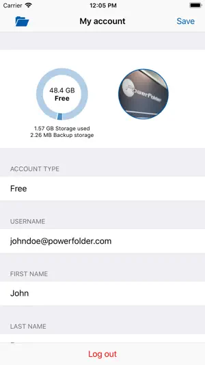 FAUbox screenshot 3