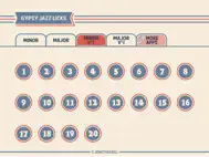 65 Gypsy Jazz Guitar Licks ipad bilder 0