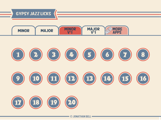 Screenshot #4 pour 65 Gypsy Jazz Guitar Licks