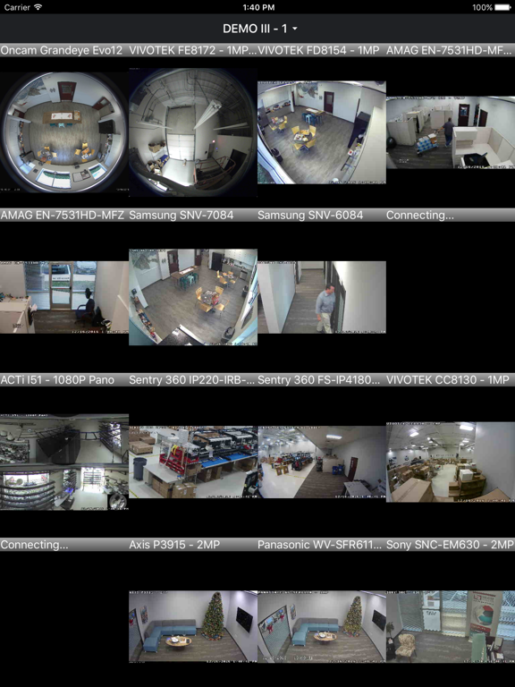 Screenshot #4 pour Legacy TouchView