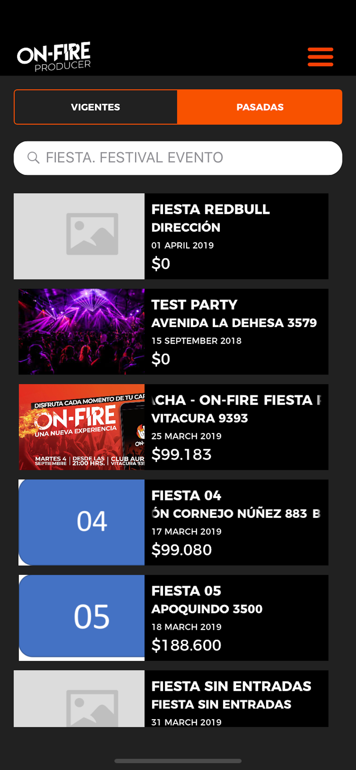 OnFire Producer