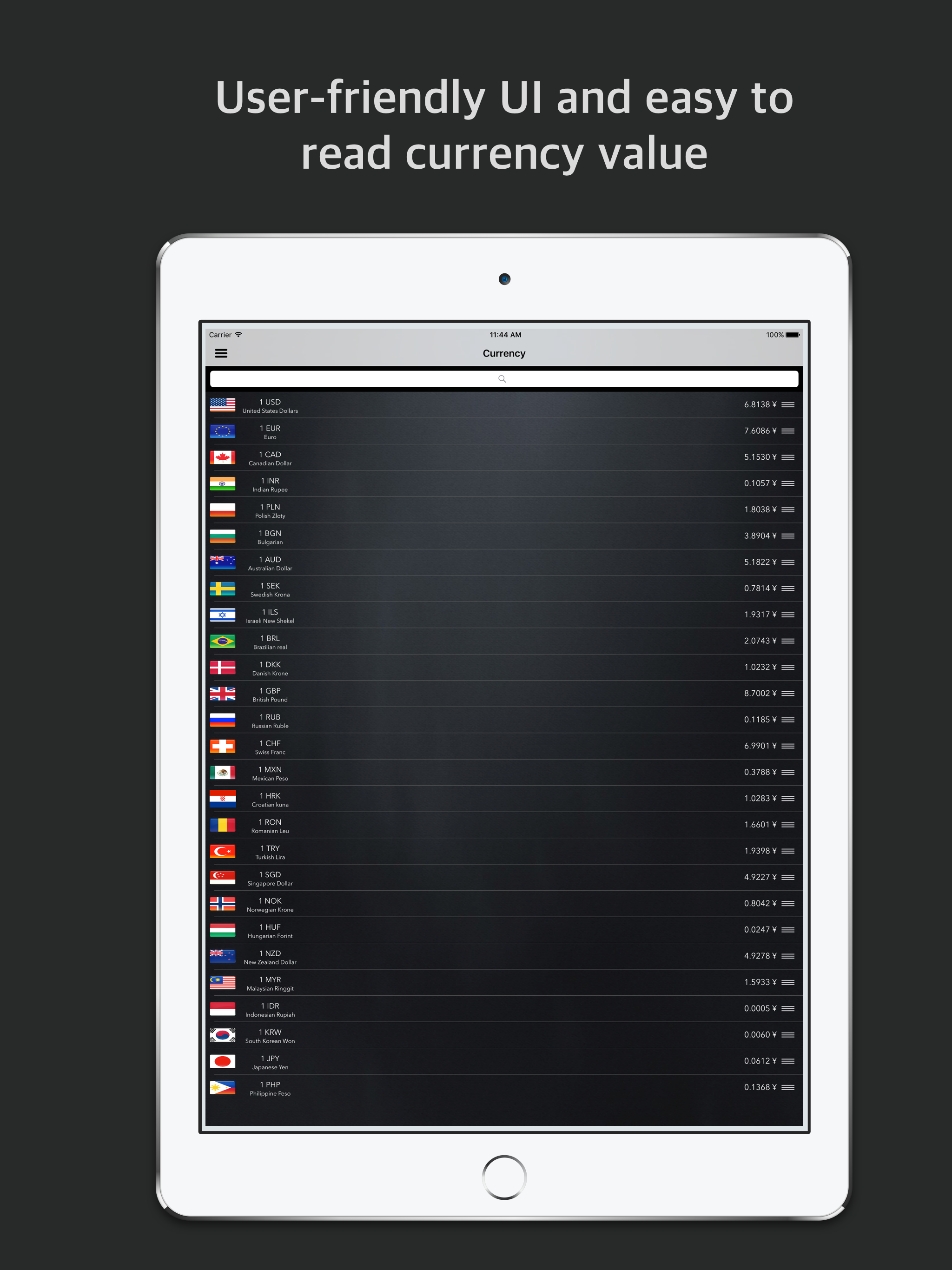 Currency converter: Live money screenshot 8