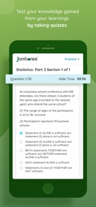 GMAT Prep by Jamboree screenshot #4 for iPhone