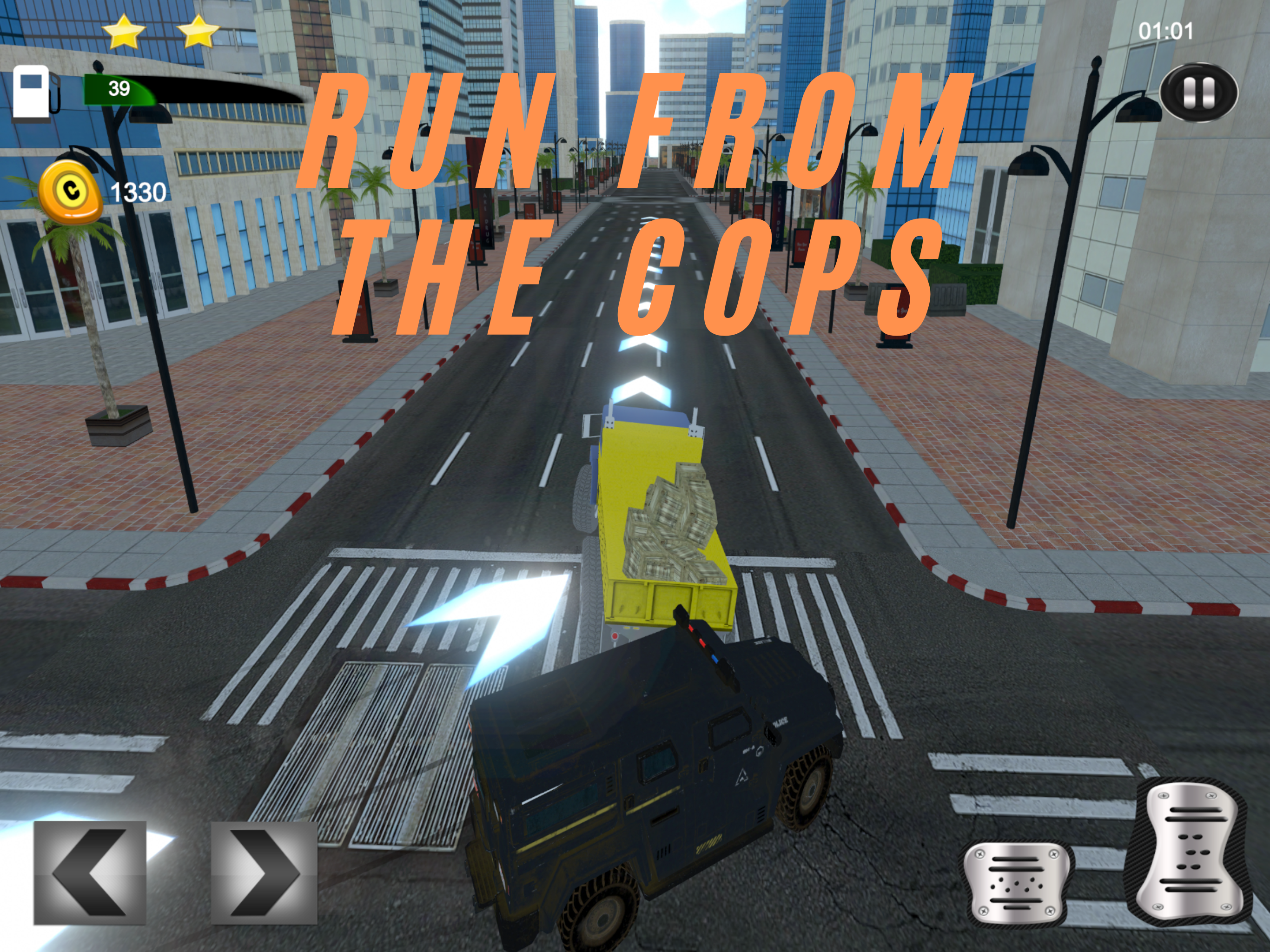 Cargoo Truck - Police Chase