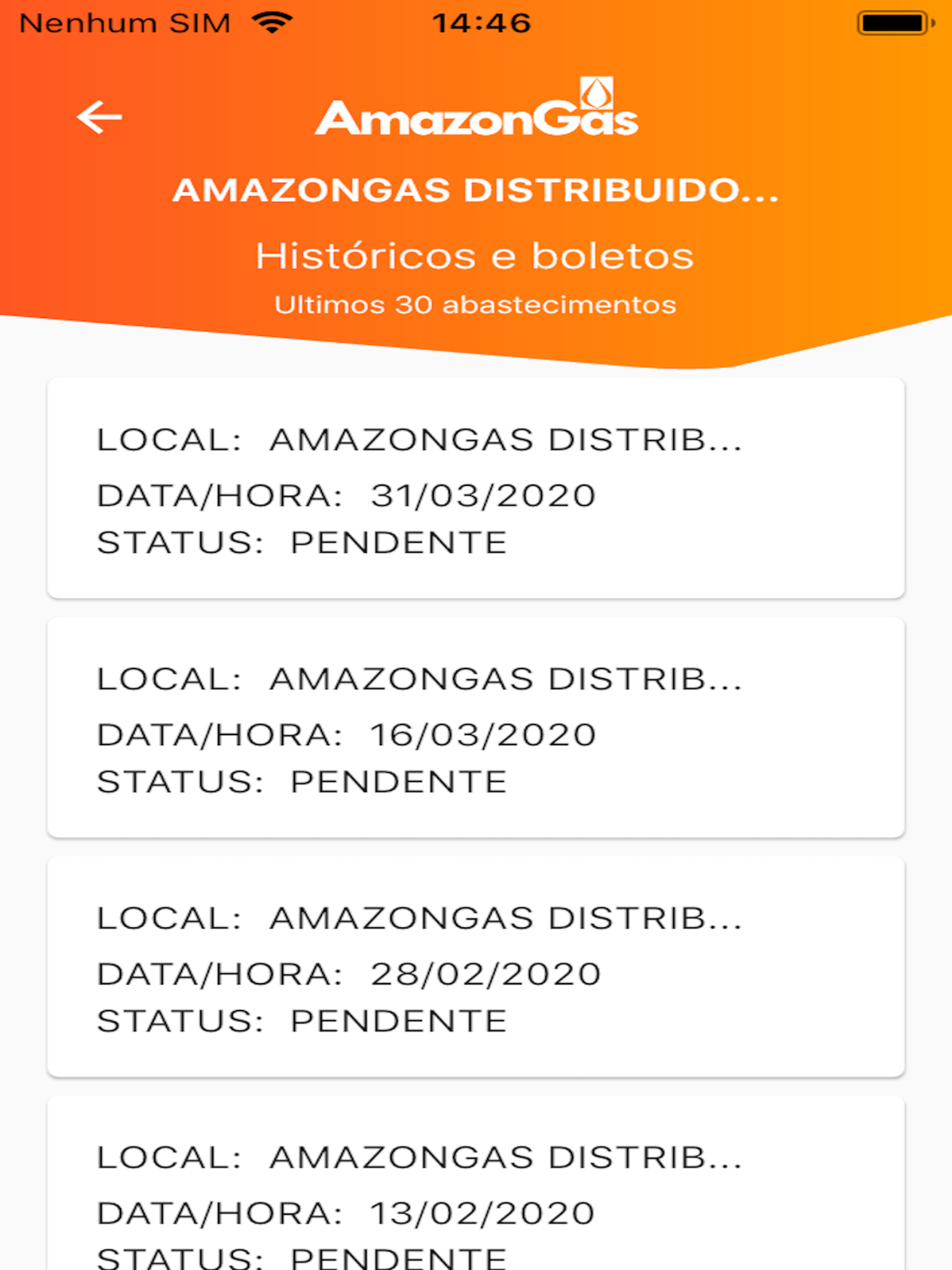 AmazonGás Granel