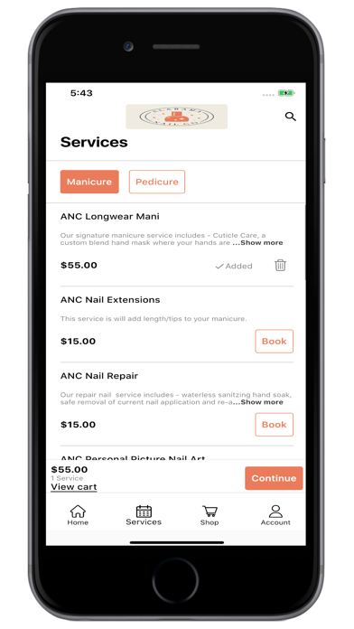 Alabama Nail Co. Screenshot